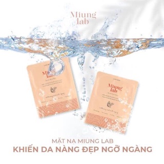 Set Mặt nạ Miung Lab  320k/7 miếng