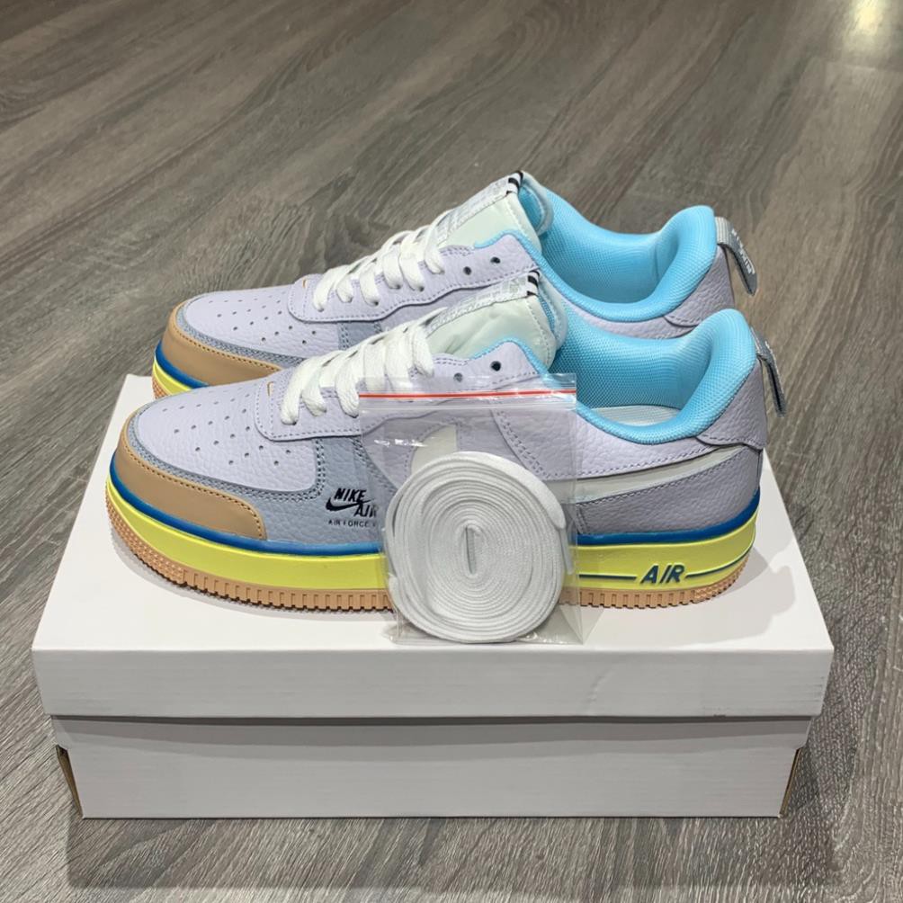 Giày A.F.1 Utility Light Blue Grey Khaki | BigBuy360 - bigbuy360.vn