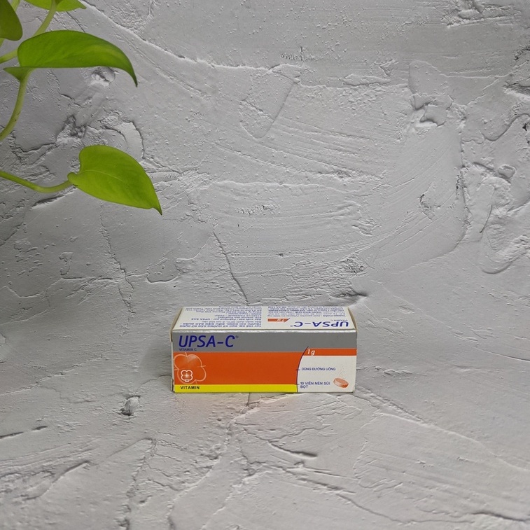 Viên Sủi UPSA-C Bổ Sung Vitamin C, Tăng Đề Kháng (Tuýp 10 viên)