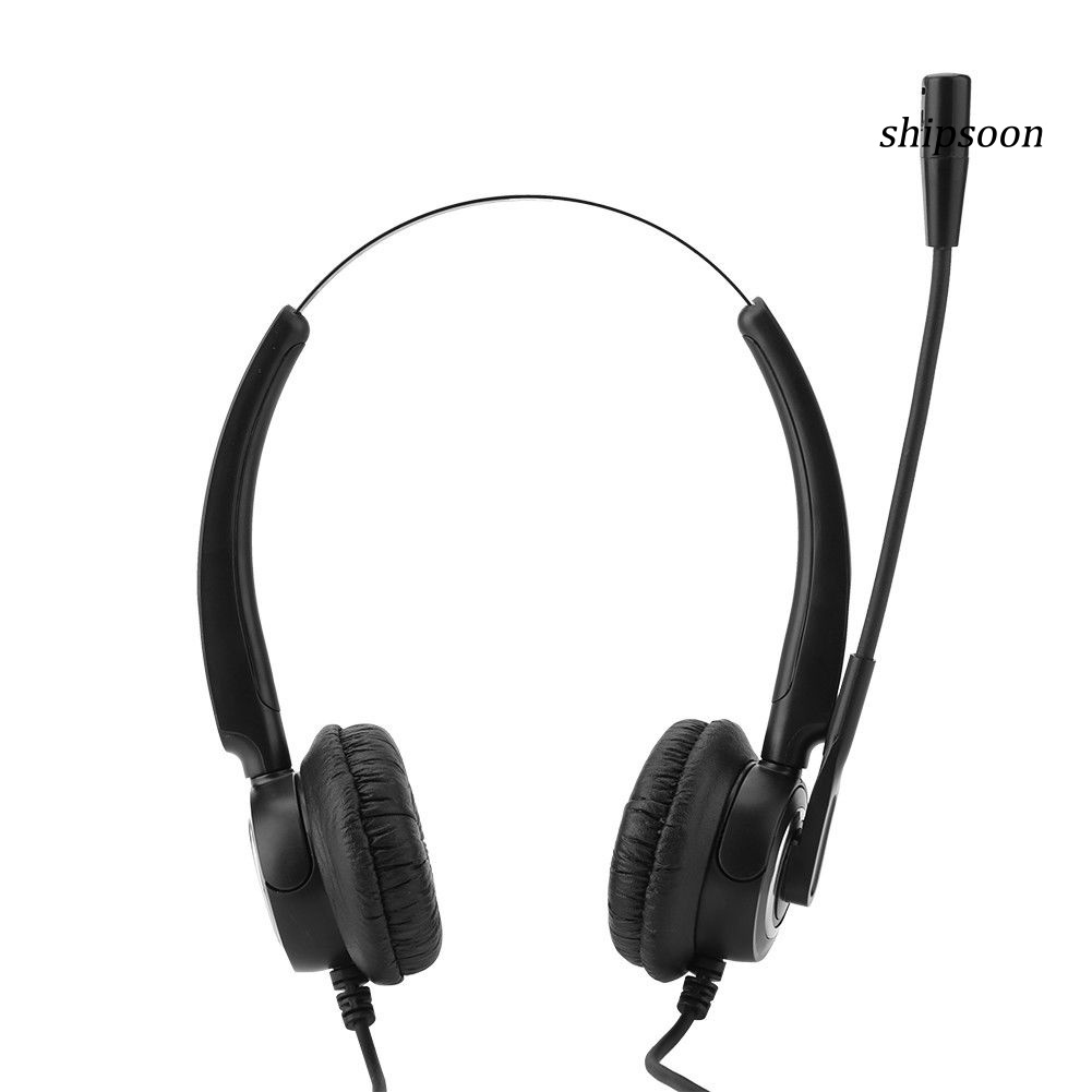 Tai Nghe Chống Ồn Ssn - H500D 2.5mm / Dual 3.5mm / Rj9 / Usb | BigBuy360 - bigbuy360.vn