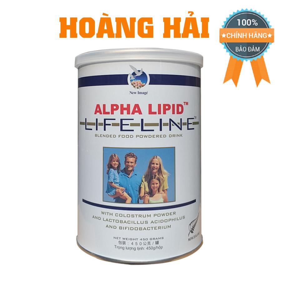 [Mã 44FMCGSALE giảm 8% đơn 500K] Sữa Non Alpha Lipid 450g New Zealand