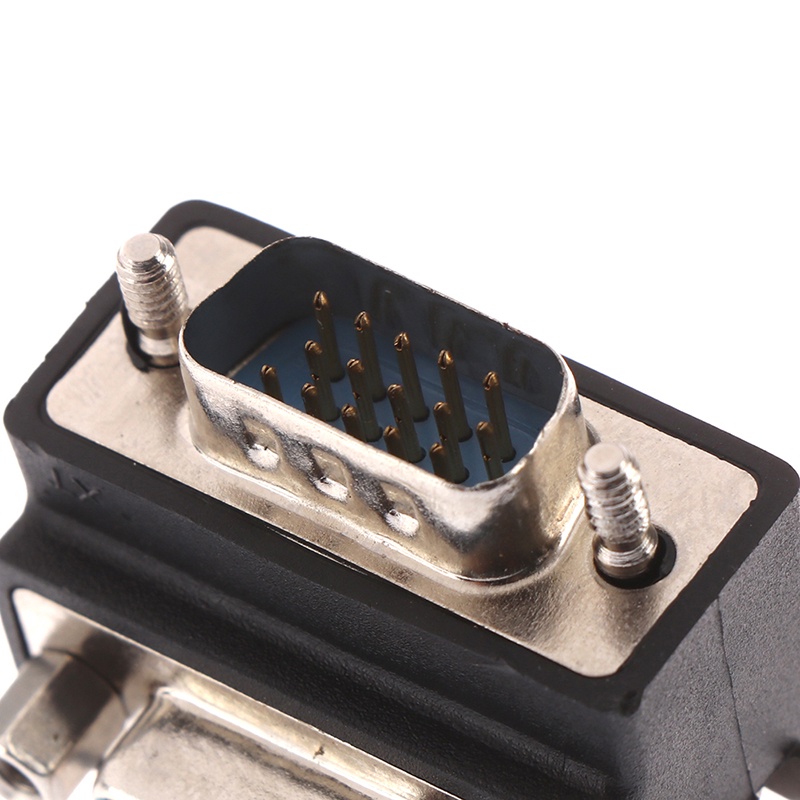 Đầu nối VGA góc phải 90 độ chuyên dụng tiện lợi