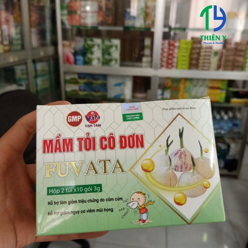 Mầm tỏi cô đơn Fuvuta, giảm sổ mũi, ho, cảm cúm, cảm lạnh hiệu quả- Thiên Y Pharmacy