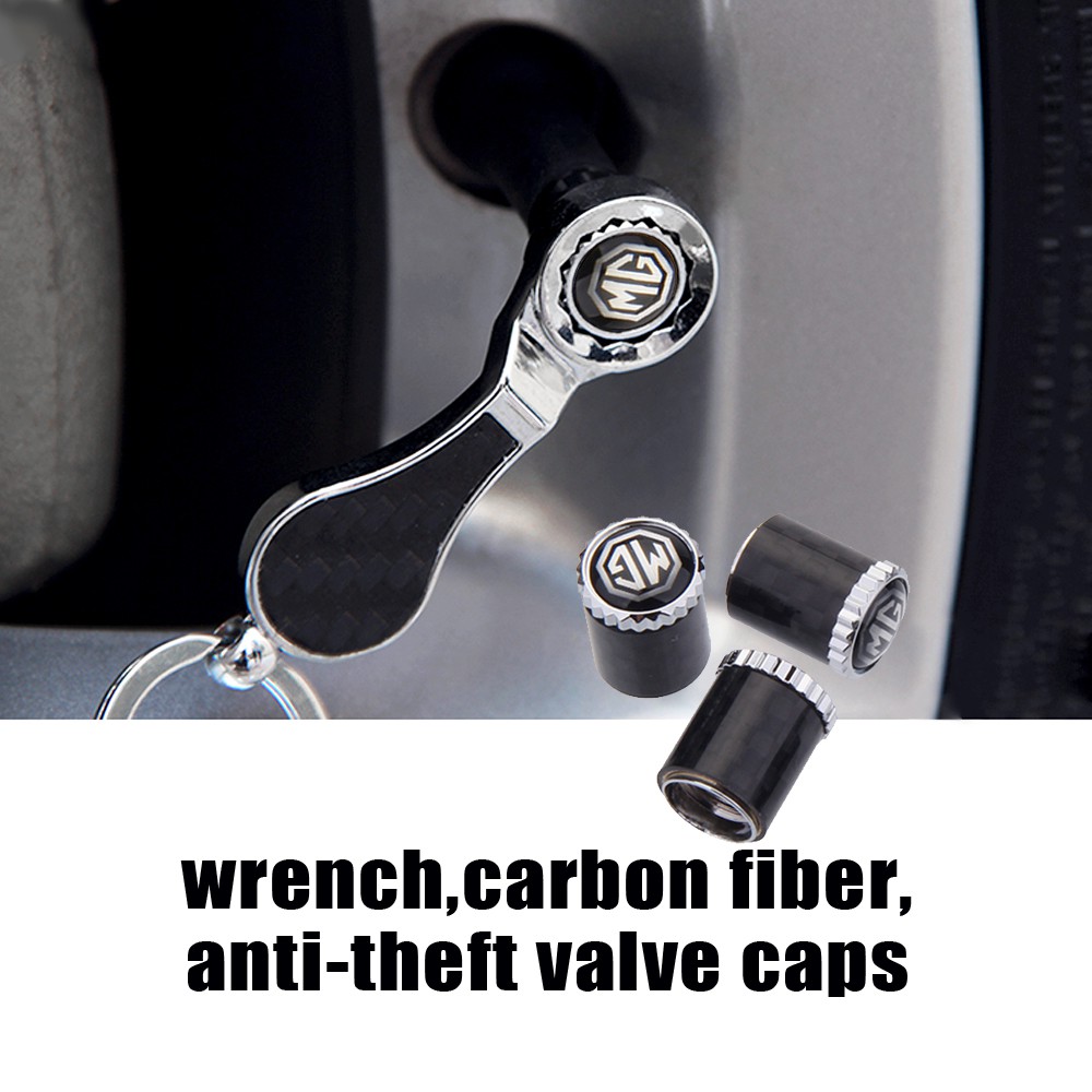 Nắp đậy van khí bánh xe dành cho dành cho xe MG tiện dụng