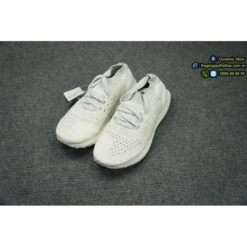 Giày Ultra Boost Uncaged Triple White Real Boost