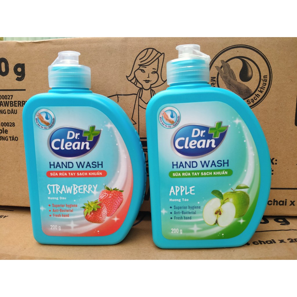 NƯỚC RỬA TAY DR CLEAN HÀNG CHÍNH HÃNG