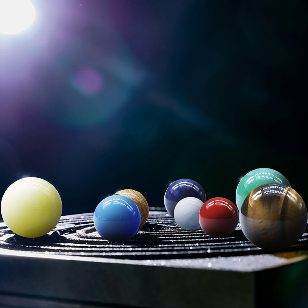 Hộp 8 Đá Thanh Tẩy Hành Tinh Hệ Mặt Trời Milky Way DA39