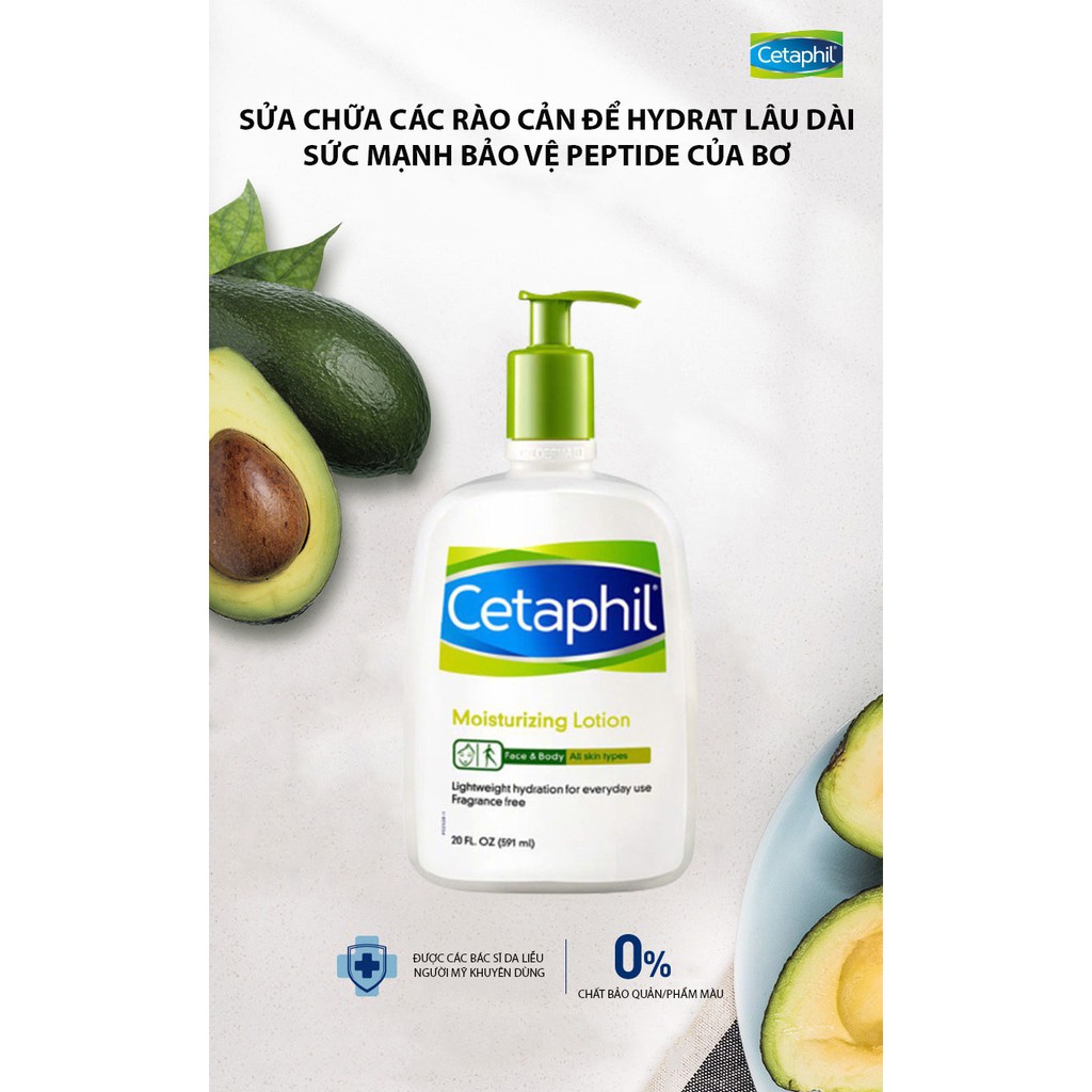 Sữa Dưỡng Ẩm Cetaphil Moisturizing Lotion Body & Face