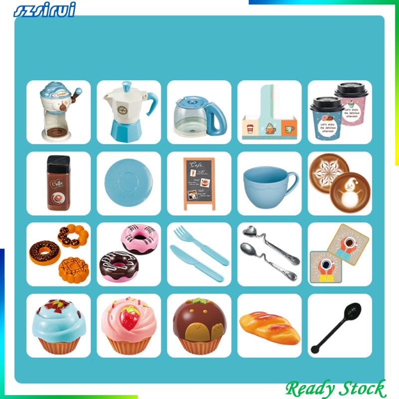 Bộ 32 Món Đồ Chơi Làm Bánh Cho Bé 3 Tuổi
