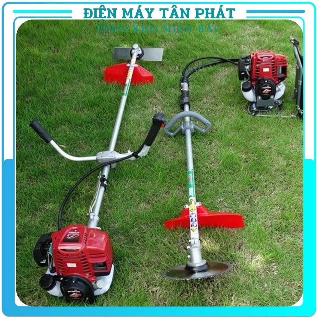 Máy cắt phát cỏ cầm tay làm vườn Honda GX35 động cơ 4 thì đa năng có kèm dây đeo lưng giá rẻ