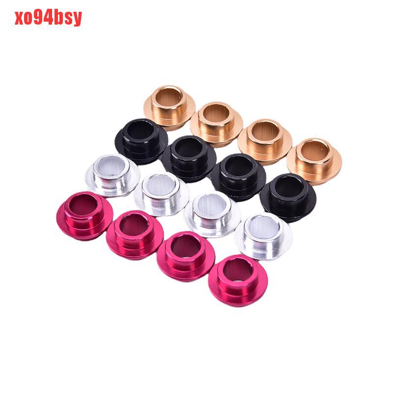 [xo94bsy]4pcs Inline Roller Skates Spacer Bearings Bushing Skate Shoes Skateboard Sleeve