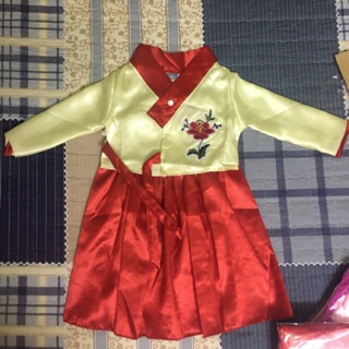 Set 8 áo hanbok cho bé