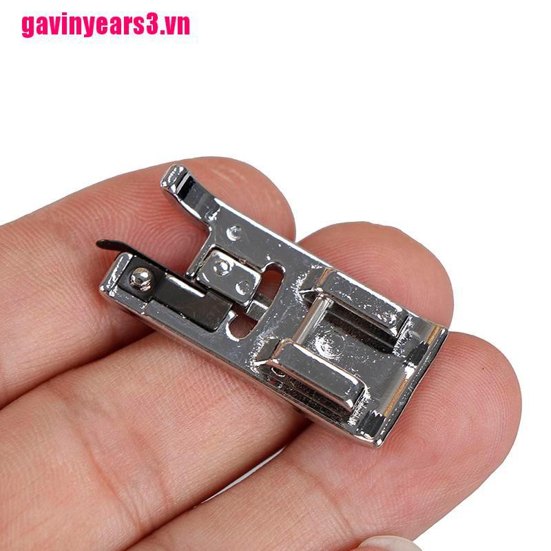 {GAV3}Overlock Vertical Presser Foot for Sewing Machine Brother Janome Snap on Foot