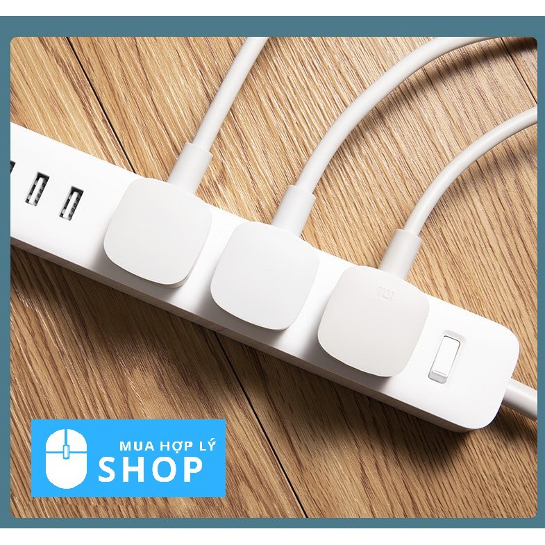 [CHÍNH HÃNG XIAOMI] TỔNG HỢP Ổ Cắm Điện Thông Minh Xiaomi Chống Cháy, An toàn Trẻ em, Tích Hợp Cổng USB - Hàng Nhập Khẩu