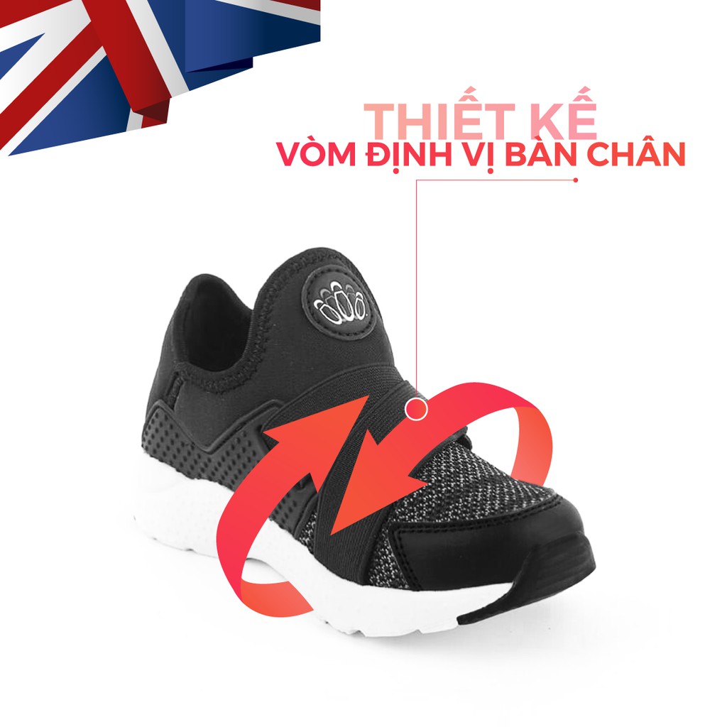 Giày Thể Thao Bé Trai Bé Gái CRUK8022 Trẻ em Size 28-35/2-14 tuổi