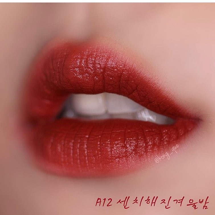 Son Black Rouge Air Fit Velvet Tint Màu A12 - 2016 Skincare