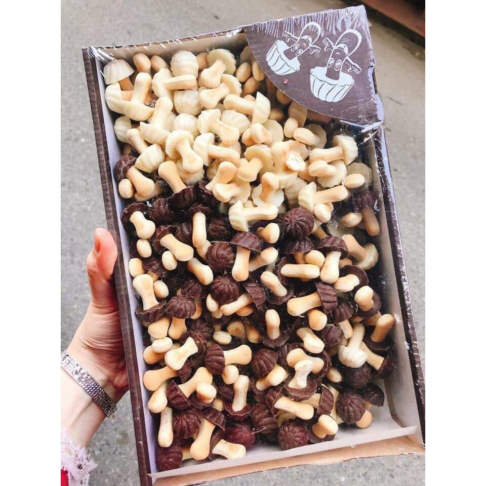 🍄Bánh NẤM - Nga hộp 1kg🍄