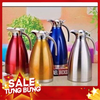 Bình Giữ Nhiệt Mỏ Vịt Ruột Inox 304 Cao Cấp 2L