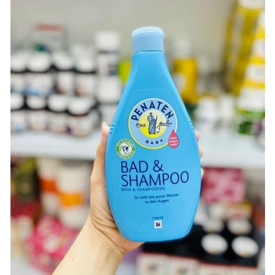 [Mẫu mới] Sữa tắm gội Penaten Đức dung tích 400ml