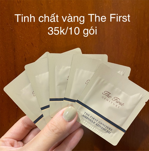 Tổng hợp các sản phẩm sample