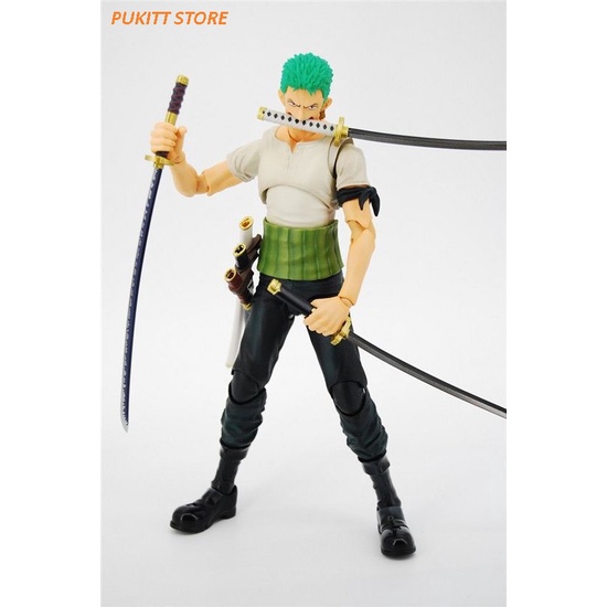 Mô hình khớp One Piece - Mô hình nhât vật Zoro trước timeskip 17cm Z032