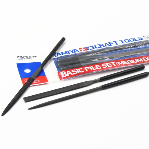 Bộ 3 dũa mô hình cao cấp 74046 Tamiya