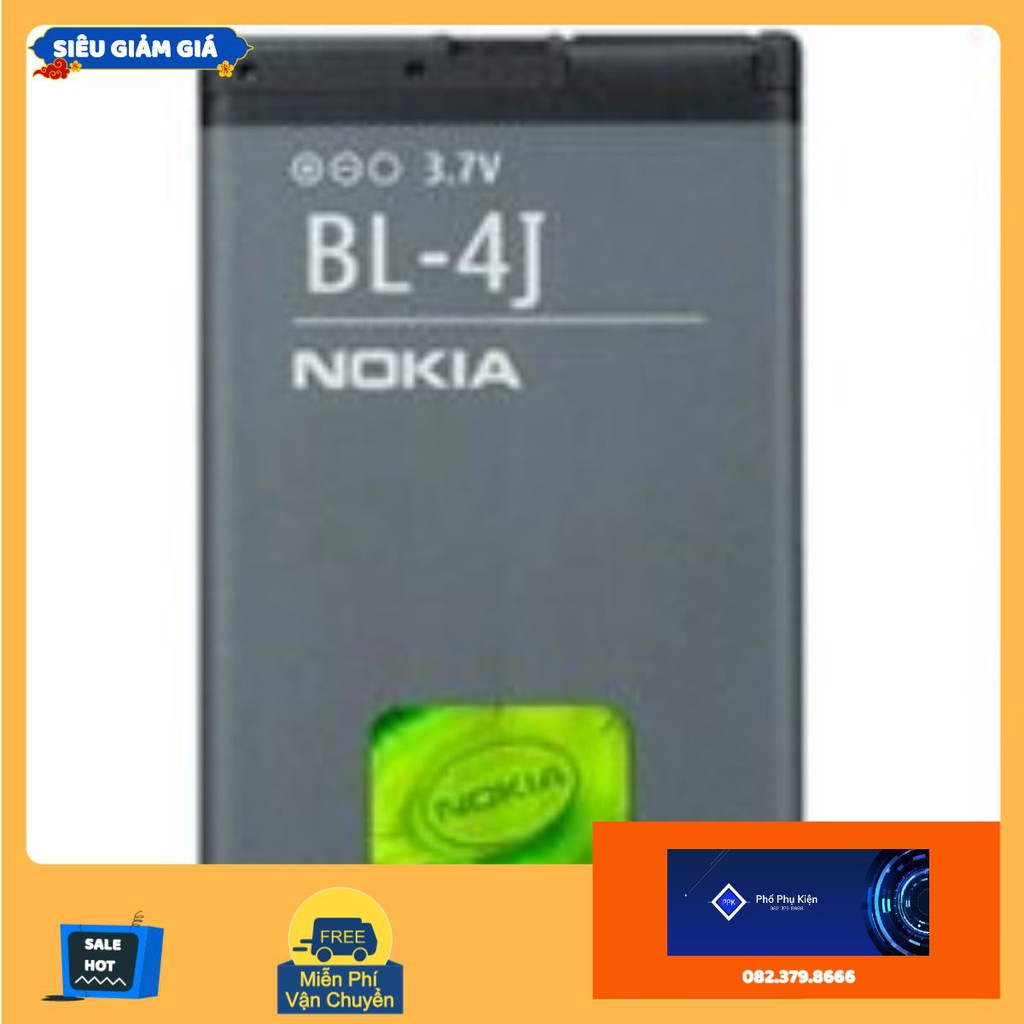 PIN NOKIA BL-4J XỊN