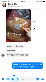 Cơm cháy Chà Bông Sài Gòn (3 loại)