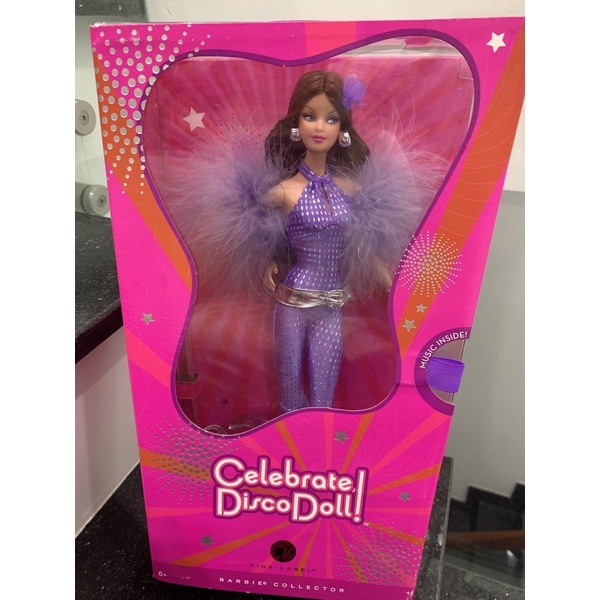 Barbie Celebrate Disco Doll