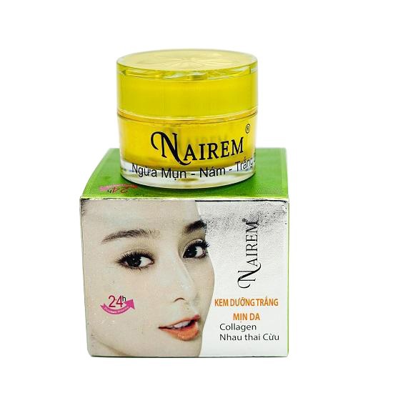 [Chăm sóc da] Kem dưỡng trắng - Mịn da Nairem 12g (Xanh - Trắng) [Ms1326]