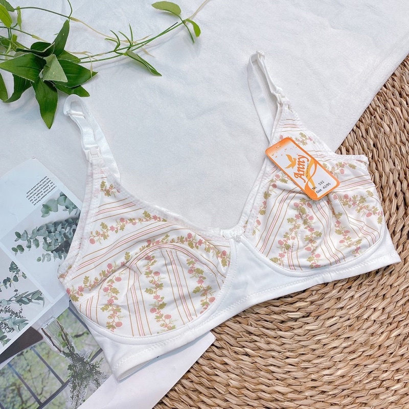 Áo lót Thái cho mẹ bầu và sau sinh - Áo lót cho con ti không đệm