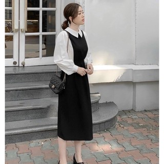 VÁY PHA SƠ MI CHUN EO