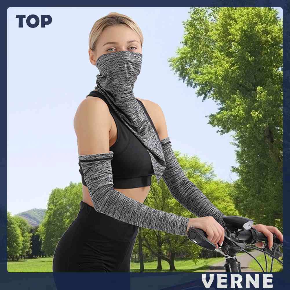 Khẩu Trang Thể Thao Chống Bụi Màu Trơn Thoáng Khí VERNE