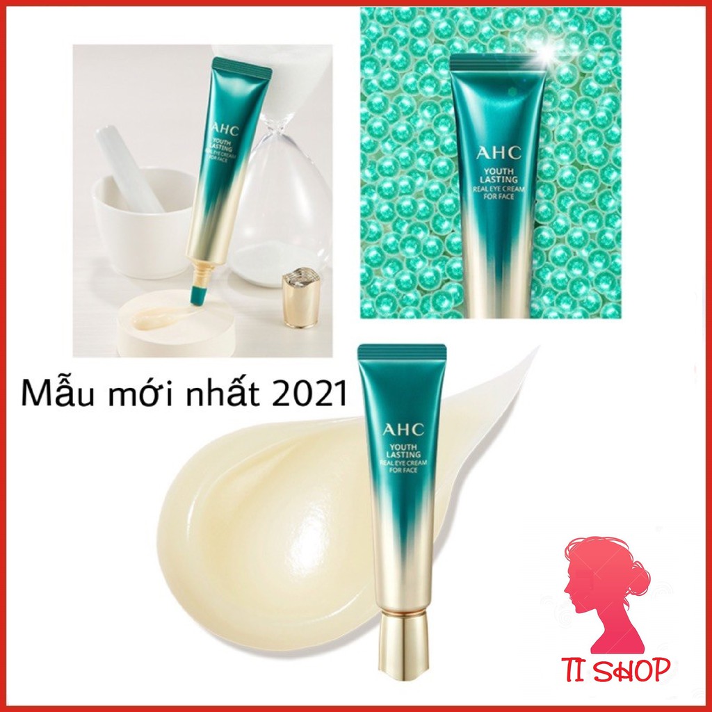 Kem Dưỡng 💋FREESHIP💋 Kem Mắt Ahc Ultimate Real Eye Cream For Face chống lão hóa giảm nhăn hiệu quả
