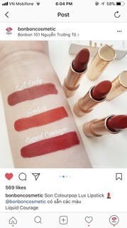 Son Colourpop Lux Lipstick