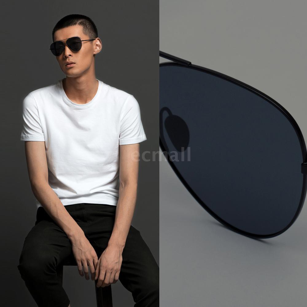 Kính râm kiểu dáng sành điệu chống tia UV400 bảo vệ mắt cho nam nữ Xiaomi TS