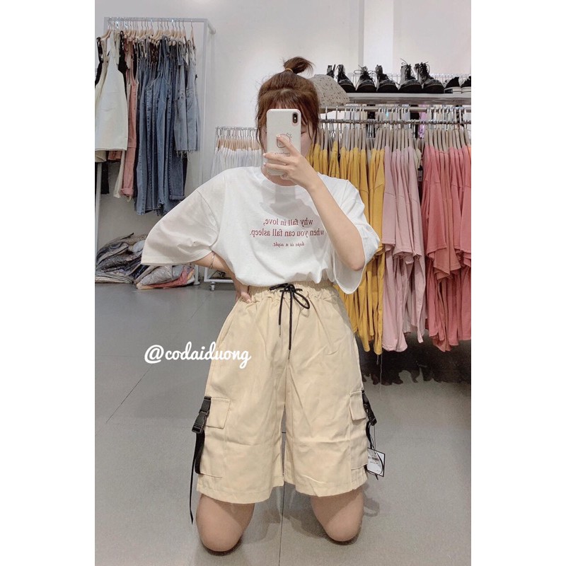 Quần SHORT TÚI HỘP Unisex Cao Cấp Phối Dây Phong Cách Ulzzang cho bạn thêm trẻ trung, năng động và tự tin