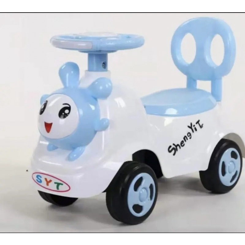 Xe chòi chân hình thú có nhạc có đèn cho bé