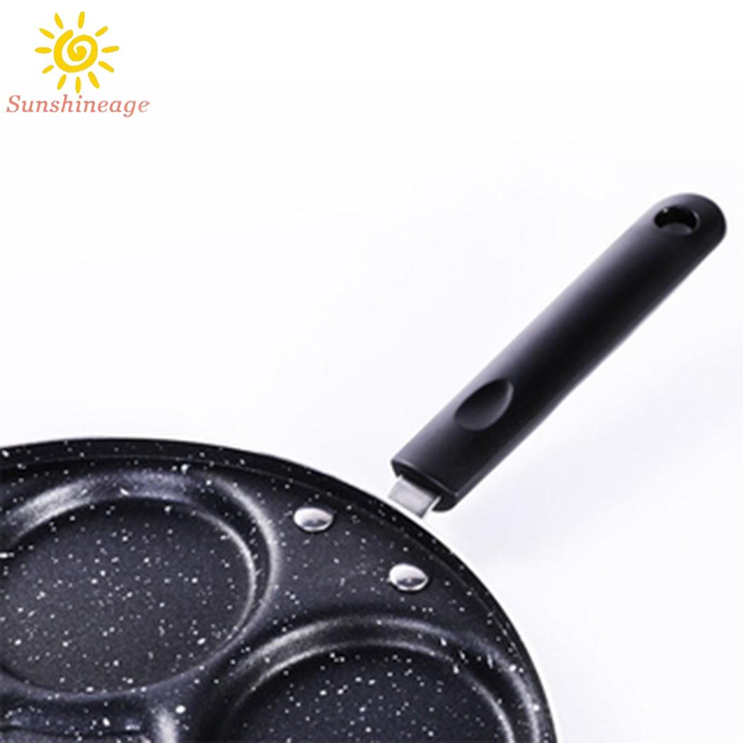 Chảo Bakelite Cán Nhôm Màu Đen