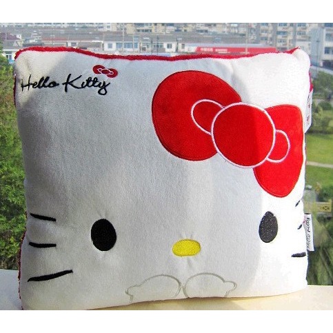 GỐI ÔM, GỐI NGỦ, GỐI TỰA LƯNG MÈO HELLO KITTY SIÊU CƯNG