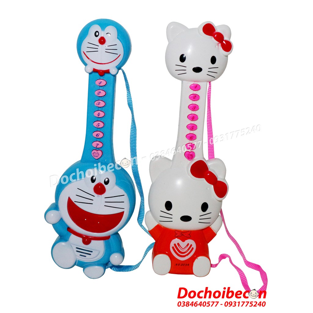 Đàn Doremon/ Kitty - Hát tiếng Việt (Không kèm pin)