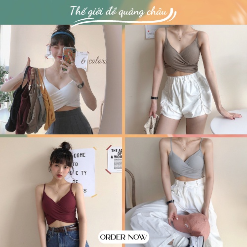 Áo Bra Nâng Vòng Một , Thun Gân Mẫu Mới -Hàng Quảng Chau Cao Cấp không gian eva KGE