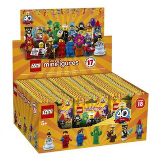 Đồ chơi lắp ráp Lego 71021 - Minifigures Series 18