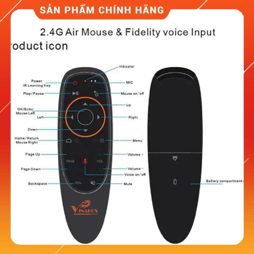 CHUỘT BAY TÌM KIẾM BẰNG GIỌNG NÓI KM680PRO