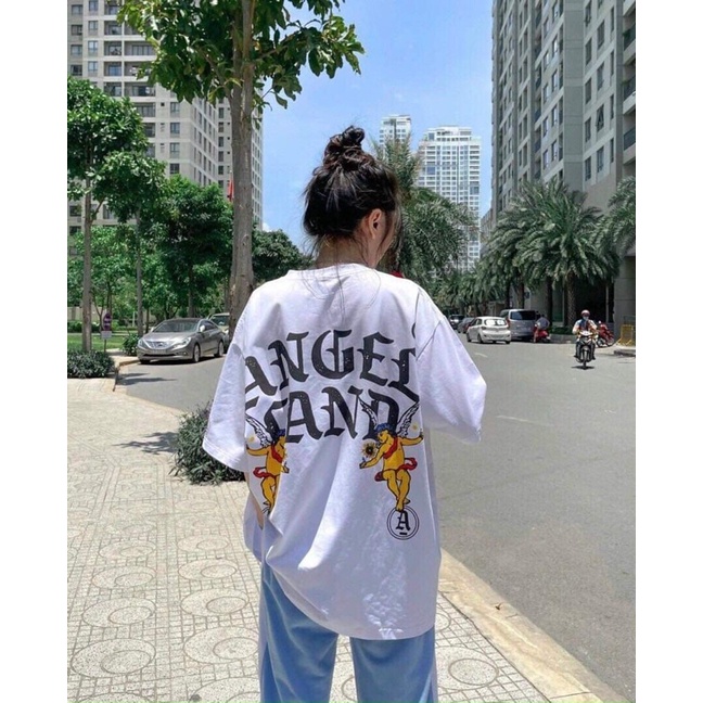 Áo  thun tay lỡ thần tình yêu TC12