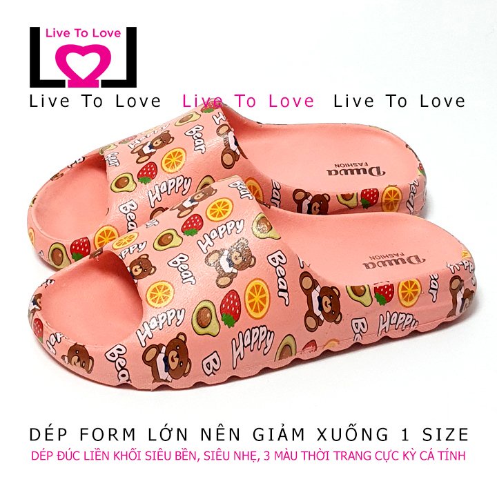 Dép bánh mì nữ siêu nhẹ DUWA - Hàng chính hãng - SN0979