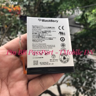 Pin Zin Blackberry Passport Black/ Silver