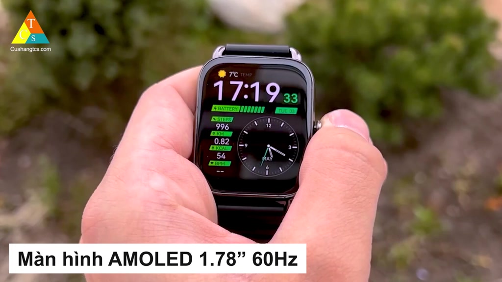 Đồng hồ Haylou RS4 Plus Smart watch - đồng hồ thông minh 105 chế độ thể thao | BigBuy360 - bigbuy360.vn