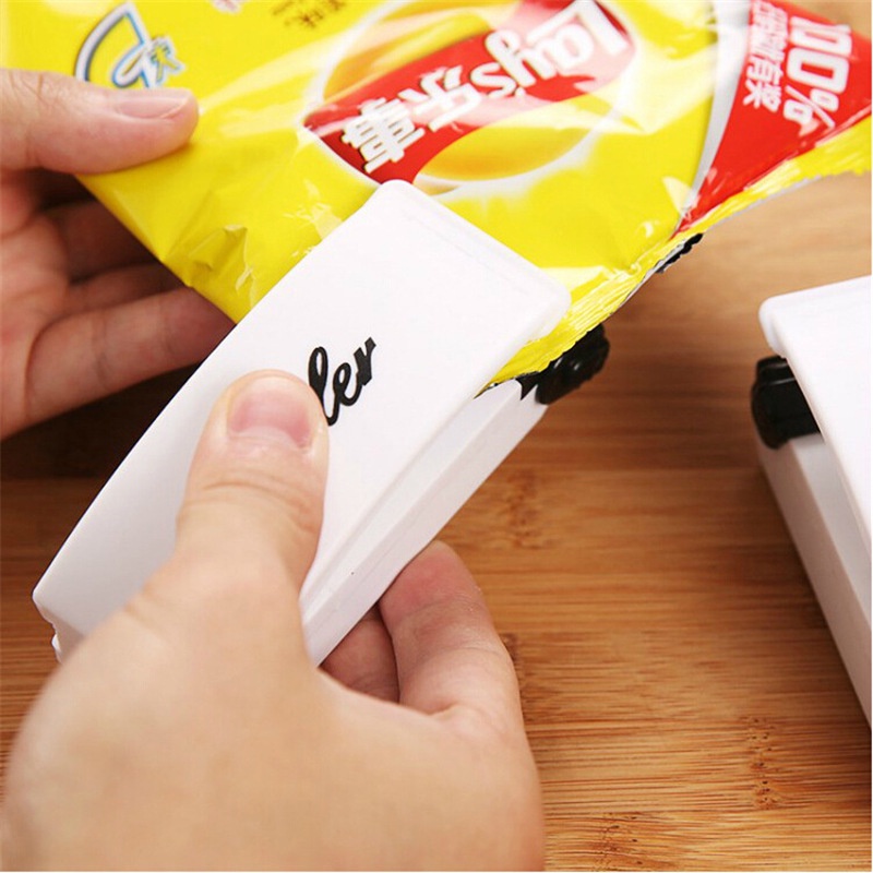 Máy Hàn Miệng Túi Mini Dùng Pin Tiện Dụng