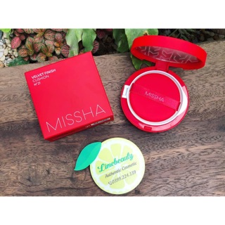 Phấn nước Missha Velvet bản đỏ